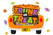 clip art trunk or treat with candy