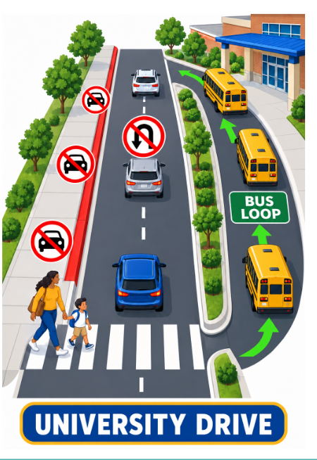 Traffic Reminders Flyer