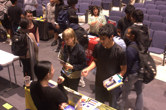college fair
