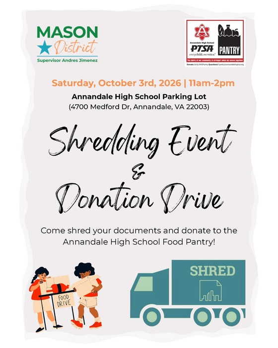 Join us for our annual shredding event!