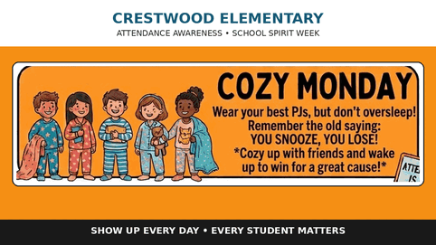 Attendance Spirit Week gif