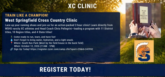 XC Clinic at WSHS