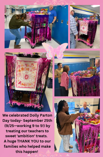 Image of a Collage of Celebrating Dolly Parton Day