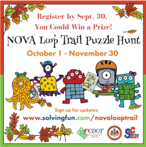 NOVA Loop Trail Puzzle Hunt