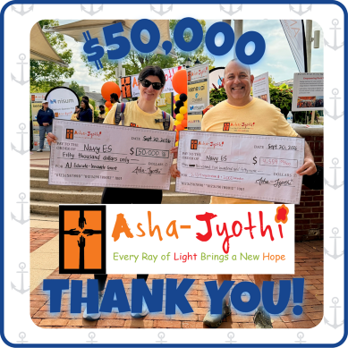 50,000 Thank you Asha Jyothi