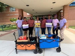 Community Support in Action at Island Creek 