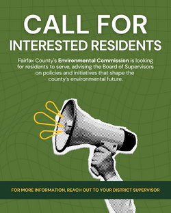 Call for Residents Environmental Commission