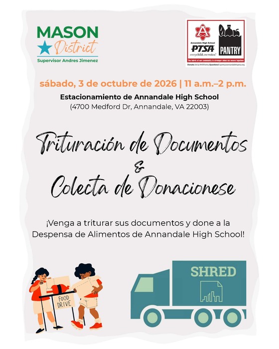 ¡Acompáñenos en nuestro evento anual de trituración de documentos!