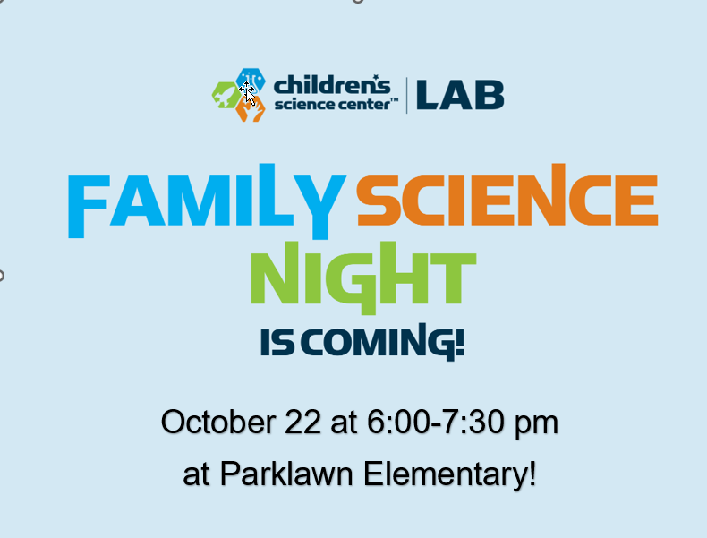 Family Science NIght