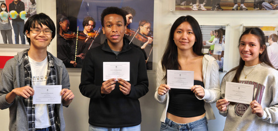 National Merit Commended Students