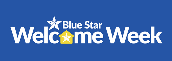blue star welcome week