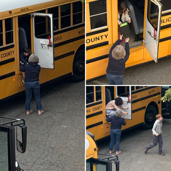 Safe Bus Evacuation Drill