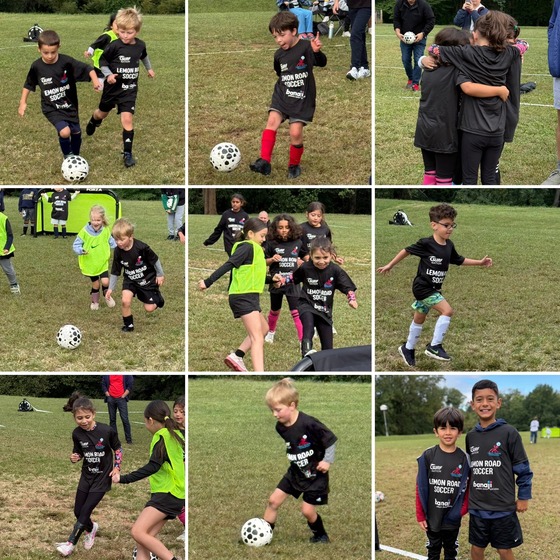 PTA Soccer Club Game Day 2