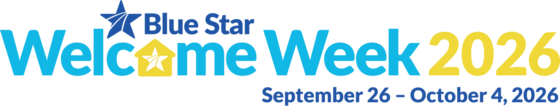 Blue Star Welcome Week