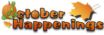fall clipart pumpkin october leaves