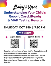 iReady/MAP Flyer