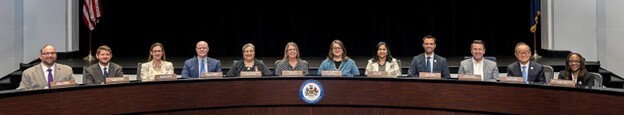 Dias photo of the Board