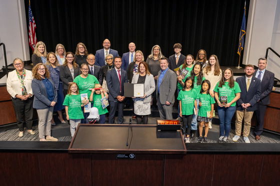 Proclamation: National Literacy Month