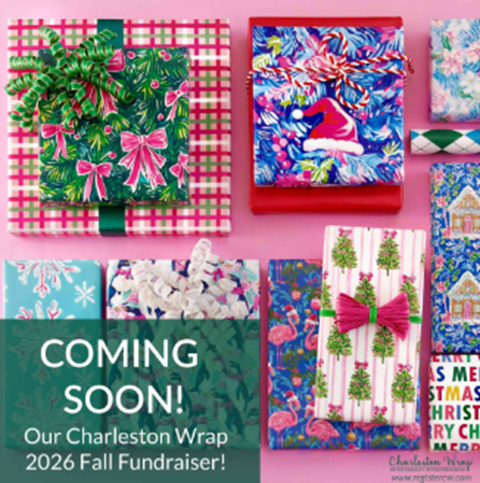 Charleston Wrap Coming Soon