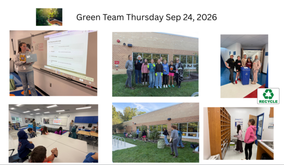 Green team
