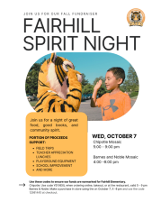 Spirit Night