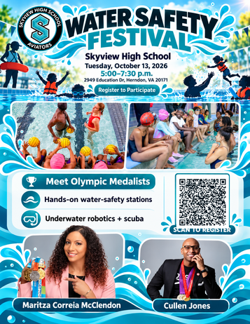 Water Safety Festival Flyer