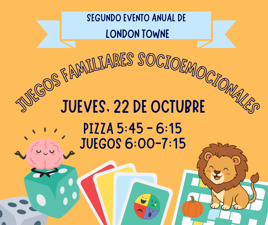 SEL Family Game Night - Spanish