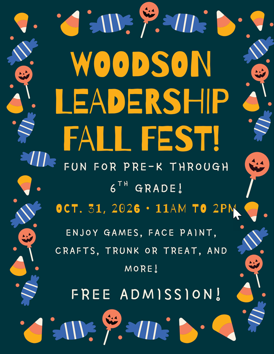 Woodson Fall Fest