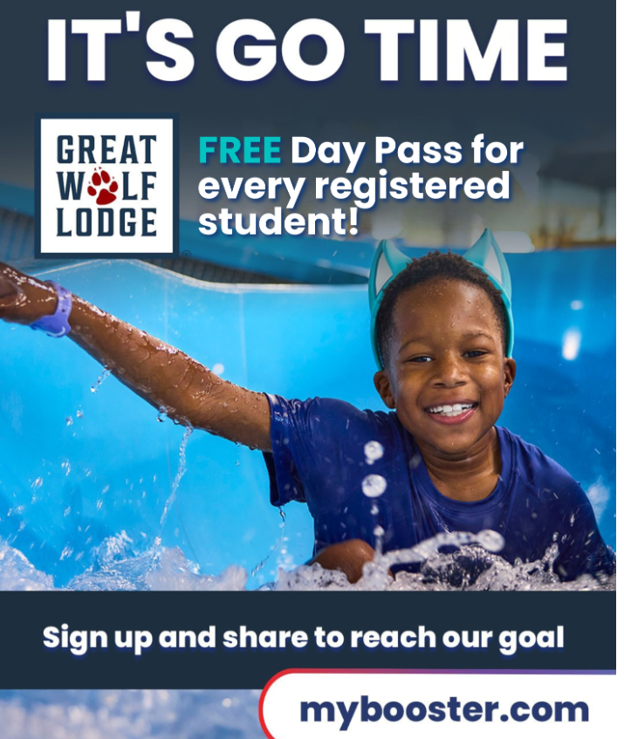 my booster.com fundraiser flyer
