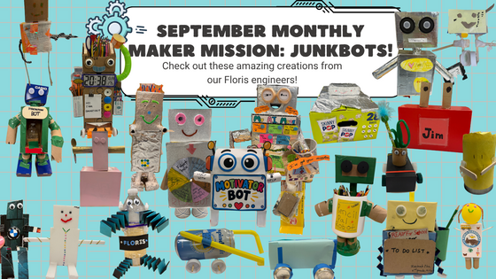 September Monthly Maker Missions