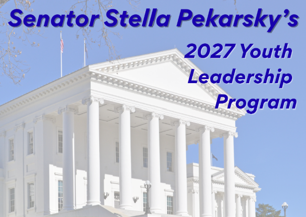 Senator Pekarsky’s 2027 High School Youth Leadership Program
