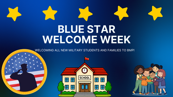 Blue Star Welcome Week