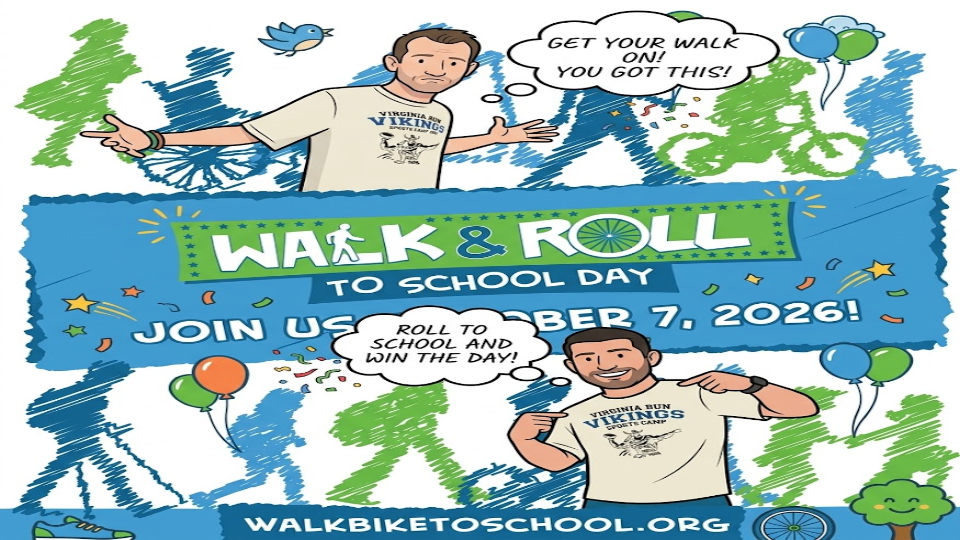 Walk and Roll to School Day