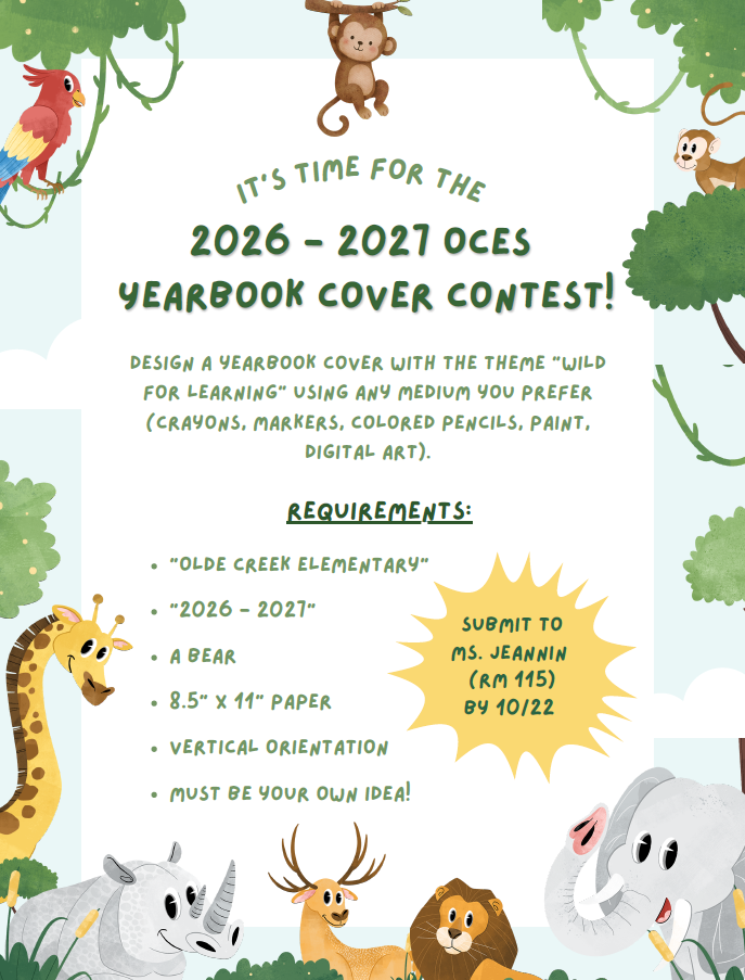 yearbook cover contest