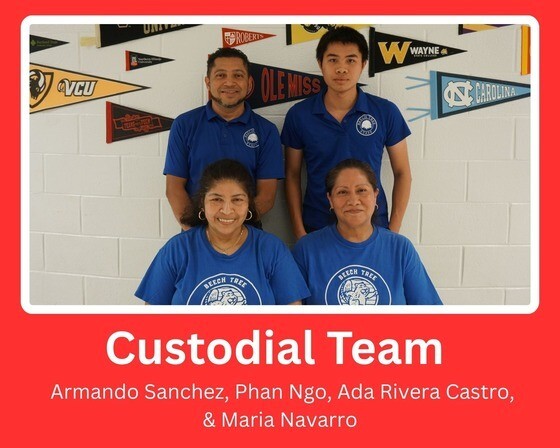 Custodial Team