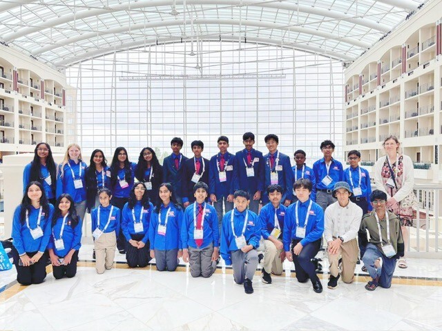 Rocky Run TSA participants