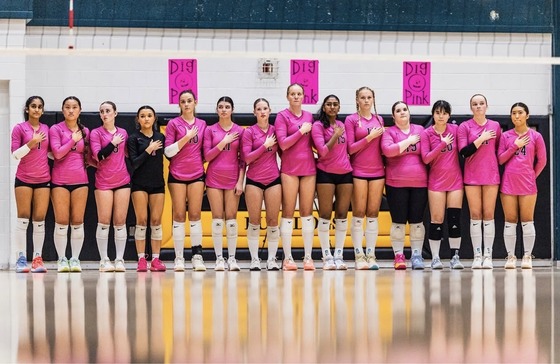 girls volleyball
