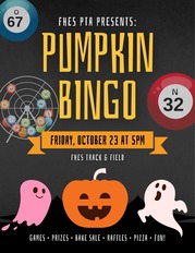FHES Pumpkin Bingo 2026