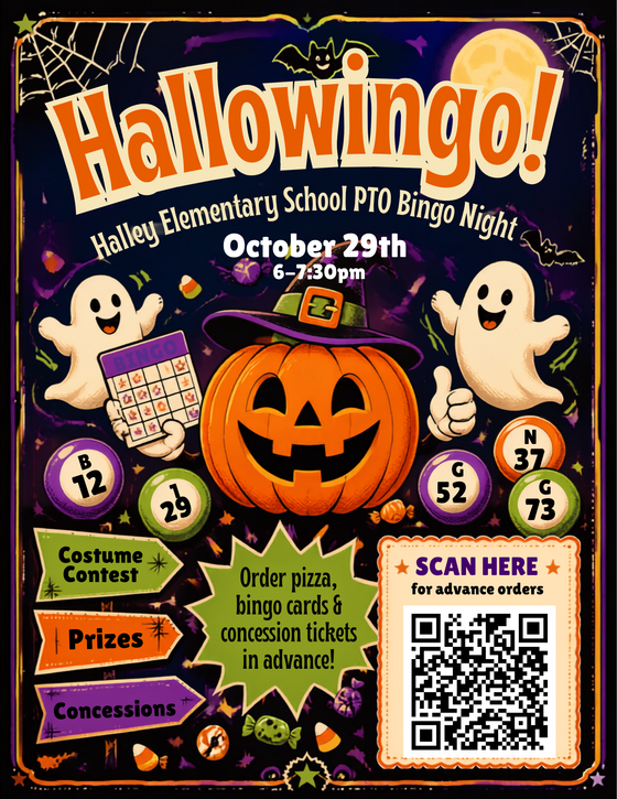 halloween bingo