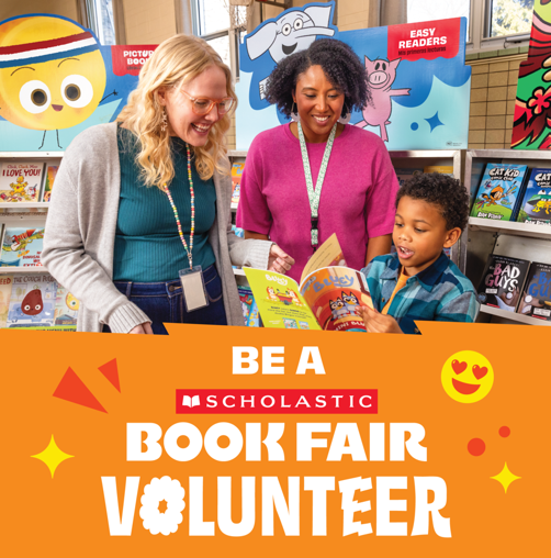 Book Fair Volunteer Opportunity