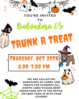 Trunk R Treat Flier