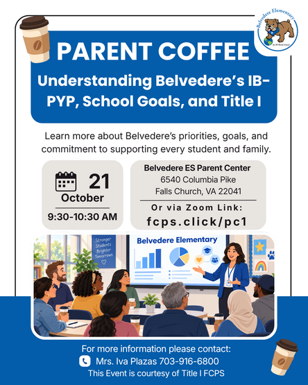 Parent Coffee Flier
