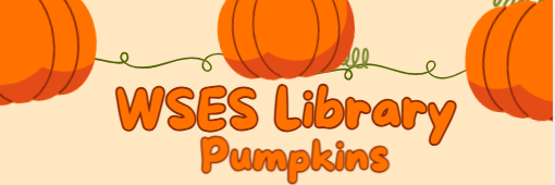 image of library pumpkins clipart