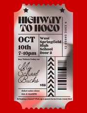 Homecoming ticket visual