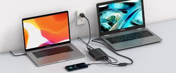 Image of computer reminding to charge at night