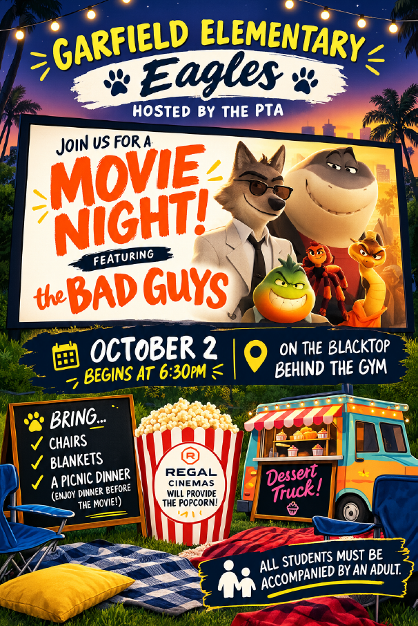 bad guys movie night