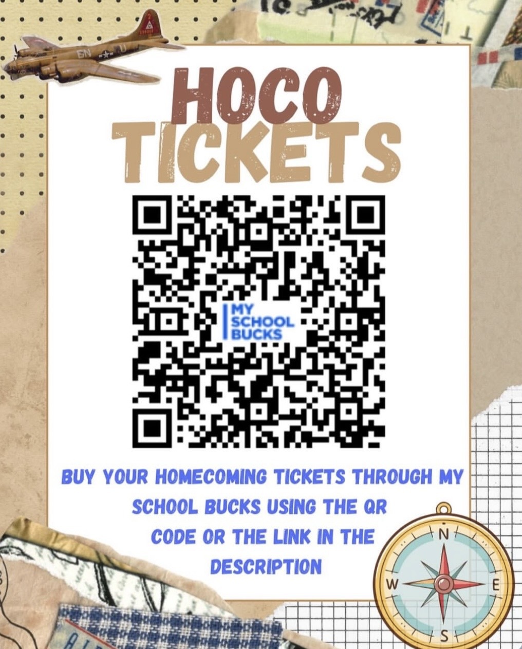 Homecoming flyer