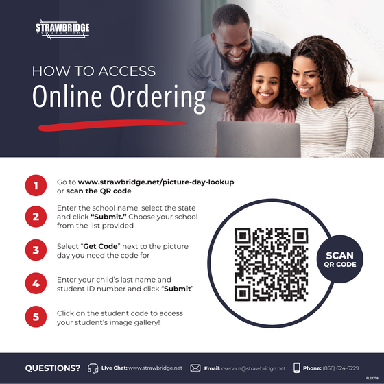 Yearbook Photo Ordering Flyer