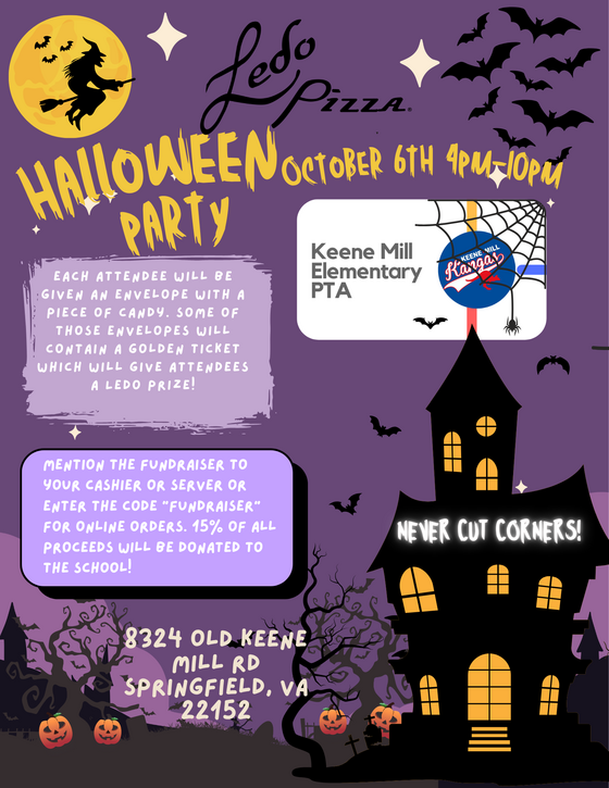 KMES Halloween Flyer