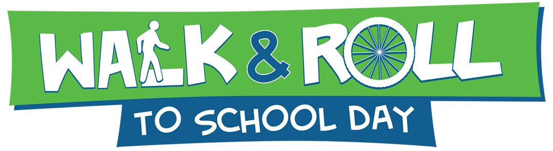 Walk and Roll to School Day Logo